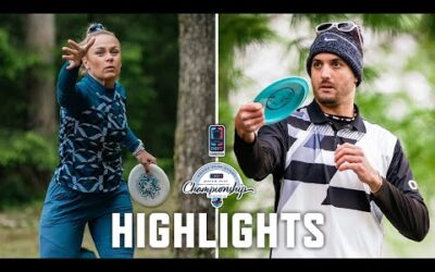 Group Play Highlights | 2025 DGPT Match Play Championship | Preserve Championship