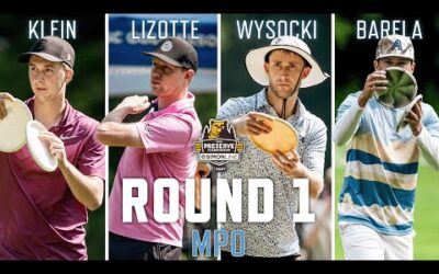 Round 1, MPO | 2025 The Preserve Championship presented by Simon Line