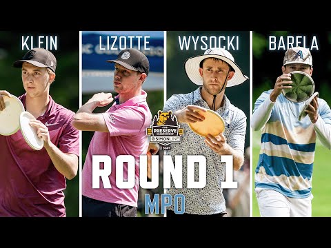 Round 1, MPO | 2025 The Preserve Championship presented by Simon Line
