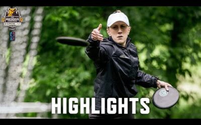 Round 1 Highlights, FPO | 2025 The Preserve Championship presented by Simon Line