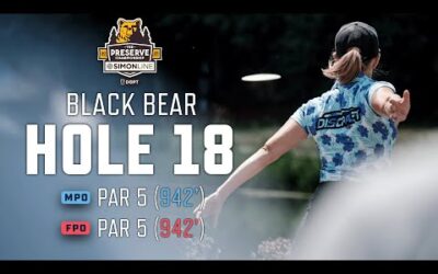 HOLE 18 LIVE FROM THE AIRBORN DISC GOLF PRESERVE! PRESERVE CHAMPIONSHIP LIVESTREAM