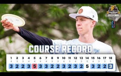 Every Shot from Gannon Buhr’s COURSE RECORD Round 2 (-16) | 2025 The Preserve Championship