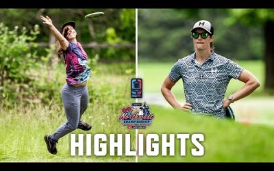 Final Round Highlights, FPO | 2025 Northwest Disc Golf Championship presented by Latitude 64º
