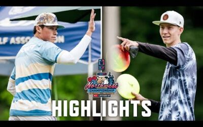 Final Round Highlights, MPO | 2025 Northwest Disc Golf Championship presented by Latitude 64º