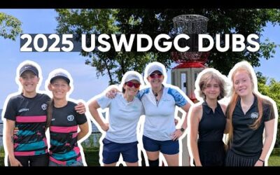 2025 USW Dubs • Cadence Burge/Shelby Cowen • Paige Pierce/Missy Gannon • Ella Hansen/Raven Klein