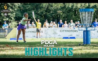 Round 3 Highlights, FPO | 2025 European Disc Golf Festival