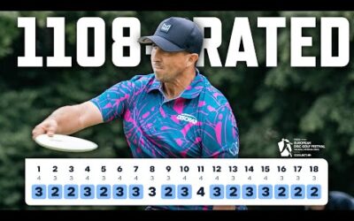 Paul McBeth Shoots the HOT ROUND of the Tournament | 2025 European Disc Golf Festival