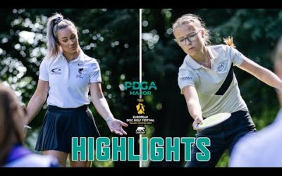 Final Round Highlights, FPO | 2025 European Disc Golf Festival
