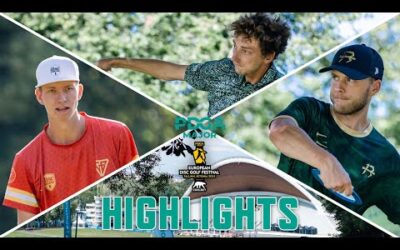 Final Round Highlights, MPO | 2025 European Disc Golf Festival