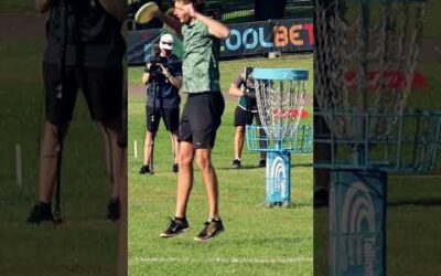 Calvin Heimburg has won his first PDGA Major title!🎉 Congrats! #DiscGolfMedia #Estonia