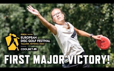 Silva Saarinen’s CLUTCH Final 9 Holes at the 2025 European Disc Golf Festival