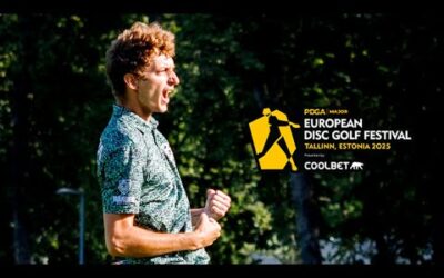 Calvin Heimburg Wins His FIRST MAJOR TITLE | 2025 European Disc Golf Festival