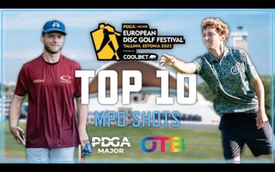 An ACE on 18!?! | OTB’s Top 10 MPO Shots | 2025 European Disc Golf Festival