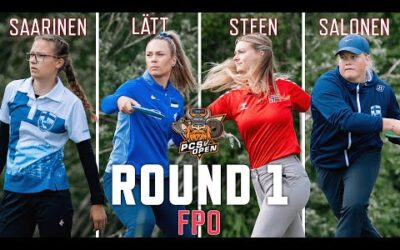Round 1, FPO | 2025 PCS Open presented by Innova