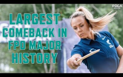 Kristin Lätt’s HISTORIC Comeback at the 2024 European Open
