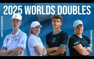 2025 PDGA Worlds • Mixed Doubles • Niklas Antilla & Eveliina Salonen • Gannon Buhr & Missy Gannon