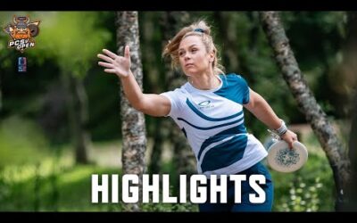 Round 1 Highlights, FPO | 2025 PCS Open presented by Innova