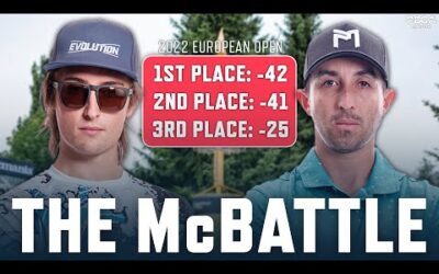 The McBattle | 2022 European Open