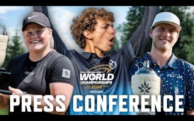 Press Conference | 2025 Professional Disc Golf World Championships