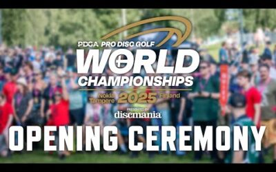Opening Ceremony | 2025 Professional Disc Golf World Championships