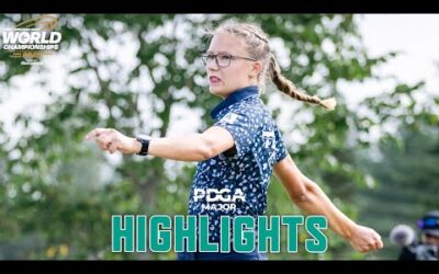 Round 1 Highlights, FPO | 2025 PDGA Pro World Championships