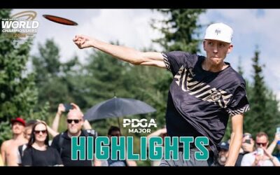 Round 1 Highlights, MPO | 2025 PDGA Pro World Championships