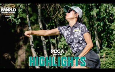 Round 2 Highlights, FPO | 2025 PDGA Pro World Championships