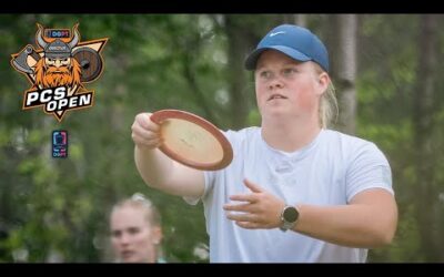 Eveliina Salonen’s BEST SHOTS from the 2025 PCS Open