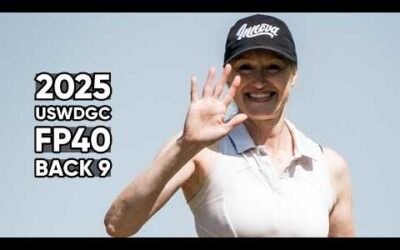 2025 USWDGC • Rnd 4 • Back 9 • Holly Finley • Jennifer Allen • Stephanie Vincent • Sandra Richardson