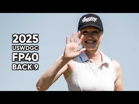 2025 USWDGC • Rnd 4 • Back 9 • Holly Finley • Jennifer Allen • Stephanie Vincent • Sandra Richardson