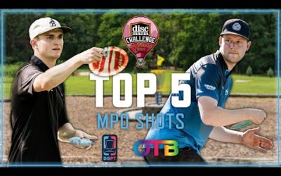 SO MANY Near Aces! | OTB’s Top 5 MPO Shots | 2025 Discmania Challenge presented by TruBank