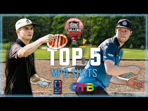 SO MANY Near Aces! | OTB’s Top 5 MPO Shots | 2025 Discmania Challenge presented by TruBank
