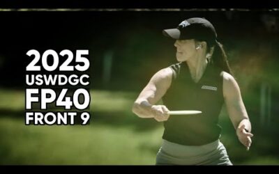 2025 USWDGC • Rnd 4 Front 9 • Holly Finley • Jennifer Allen • Stephanie Vincent • Sandra Richardson