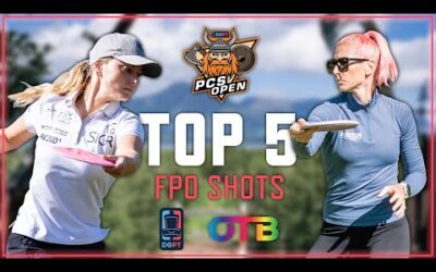 BASKET HITS from Left and Right! | OTB’s Top 5 FPO Shots | 2025 PCS Open presented by Innova