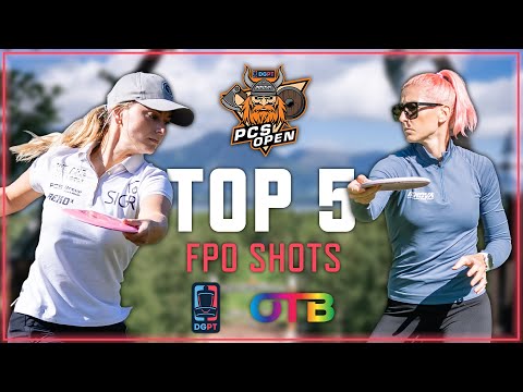 BASKET HITS from Left and Right! | OTB’s Top 5 FPO Shots | 2025 PCS Open presented by Innova
