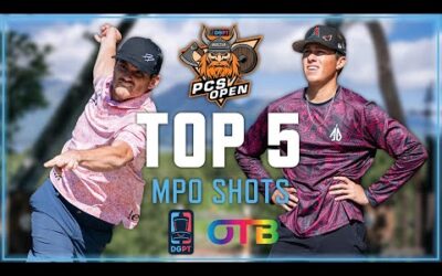 131′ THROW-IN! | OTB’s Top 5 MPO Shots | 2025 PCS Open presented by Innova