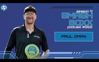 Paul Oman after winning 2025 PDGA Masters Worlds in MP40 – SmashBoxxTV Podcast #565