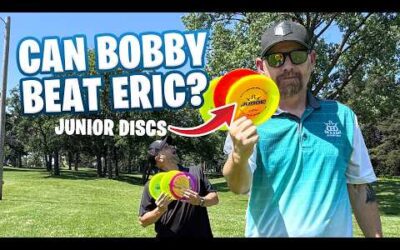 Can Bobby Beat Eric? Junior Discs Challenge