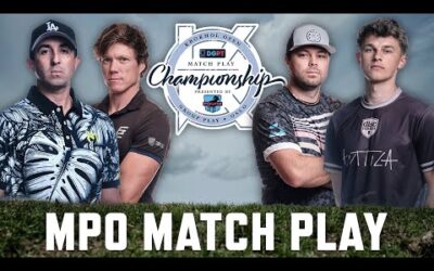Group Play, MPO | 2025 DGPT Match Play