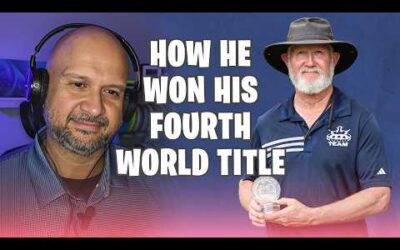 Ron Convers Jr – How He Won His 4th Worlds Title