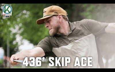 436′ SKIP ACE from Ezra Robinson | 2025 DGPT Match Play (Krokhol)