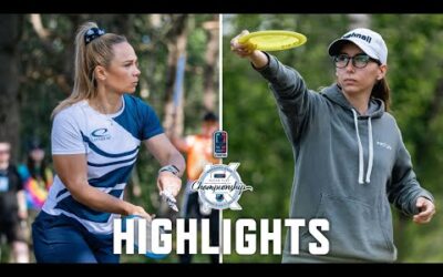 DGPT Match Play Championship Highlights, FPO Groups A & D | 2025 Krokhol Open