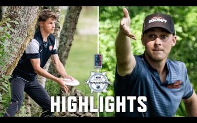DGPT Match Play Championship Highlights, MPO Groups B & C | 2025 Krokhol Open