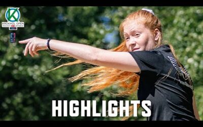 Round 1 Highlights, FPO | 2025 Krokhol Open presented by Latitude 64º