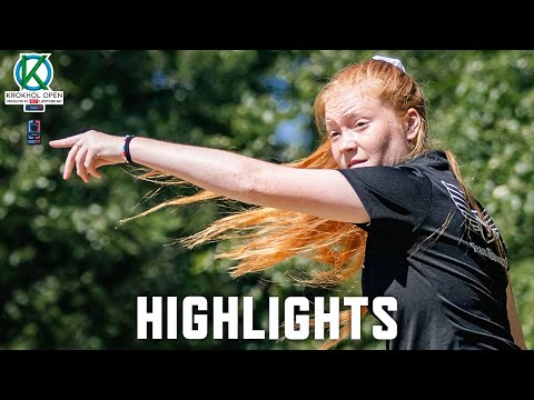 Round 1 Highlights, FPO | 2025 Krokhol Open presented by Latitude 64º