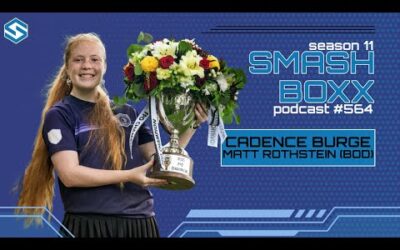 Cadence Burge – Matt Rothstein (PDGA BoD) – SmashBoxxTV Podcast #564