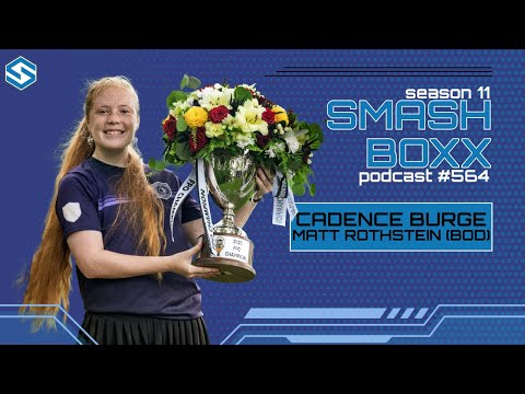Cadence Burge – Matt Rothstein (PDGA BoD) – SmashBoxxTV Podcast #564