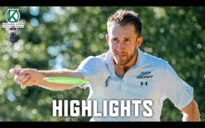Round 1 Highlights, MPO | 2025 Krokhol Open presented by Latitude 64º