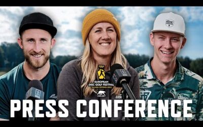 Press Conference | 2025 European Disc Golf Festival