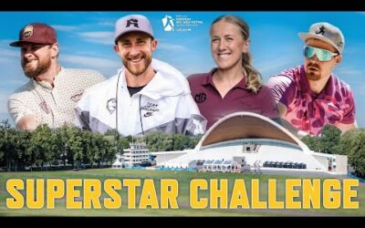Disc Golf Superstar Challenge | 2025 European Disc Golf Festival